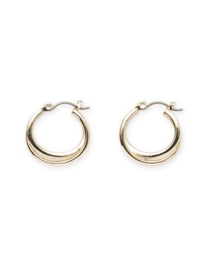 ダブルフープピアス
