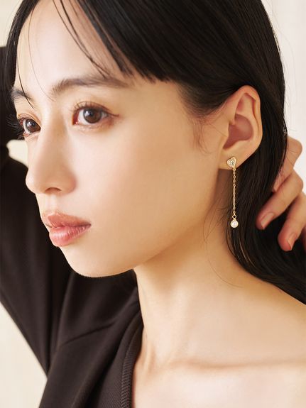 ビジューバリエピアス