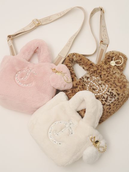 【SNIDEL×Juicy Couture】ファーバッグ