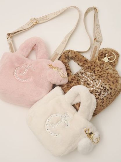 【SNIDEL×Juicy Couture】ファーバッグ