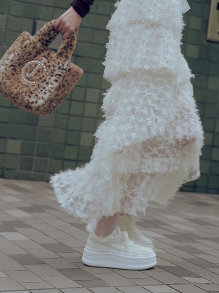 【SNIDEL×Juicy Couture】ファーバッグ
