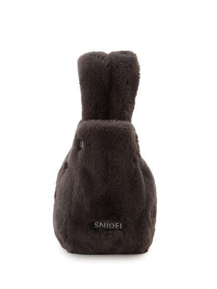 【SNIDEL×Juicy Couture】ファーバッグ