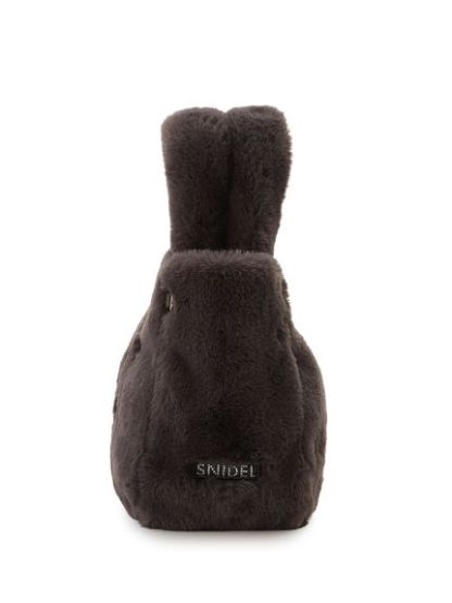 【SNIDEL×Juicy Couture】ファーバッグ