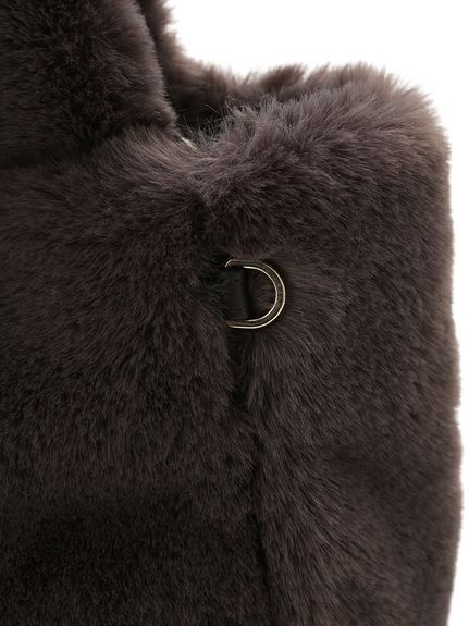 【SNIDEL×Juicy Couture】ファーバッグ