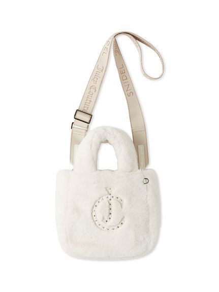 【SNIDEL×Juicy Couture】ファーバッグ