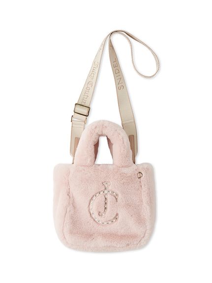 【SNIDEL×Juicy Couture】ファーバッグ