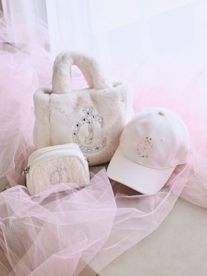 【SNIDEL×Juicy Couture】ファーバッグ