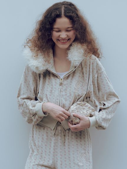 【SNIDEL×Juicy Couture】ミニポシェット