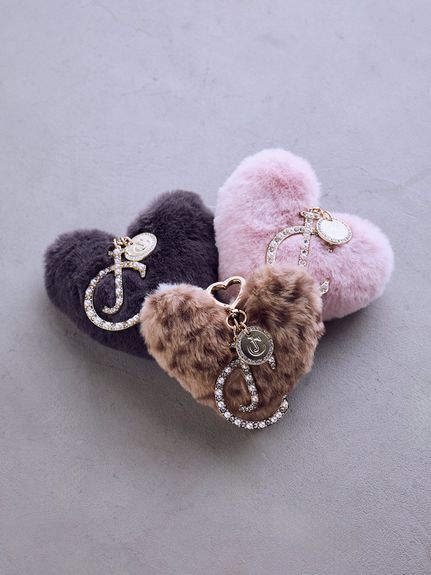 【SNIDEL×Juicy Couture】ハートファーチャーム