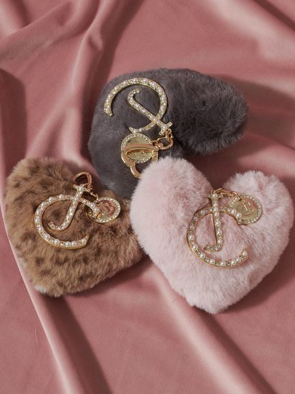 【SNIDEL×Juicy Couture】ハートファーチャーム