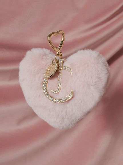 【SNIDEL×Juicy Couture】ハートファーチャーム