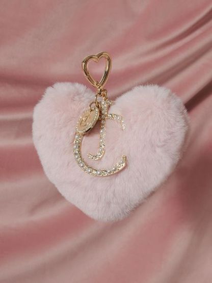 【SNIDEL×Juicy Couture】ハートファーチャーム