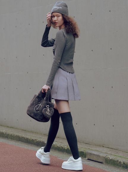 【SNIDEL×Juicy Couture】ファーバッグ
