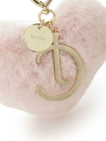 【SNIDEL×Juicy Couture】ハートファーチャーム