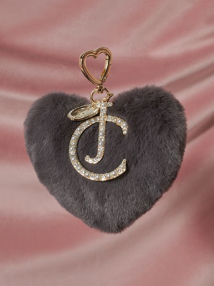 【SNIDEL×Juicy Couture】ハートファーチャーム