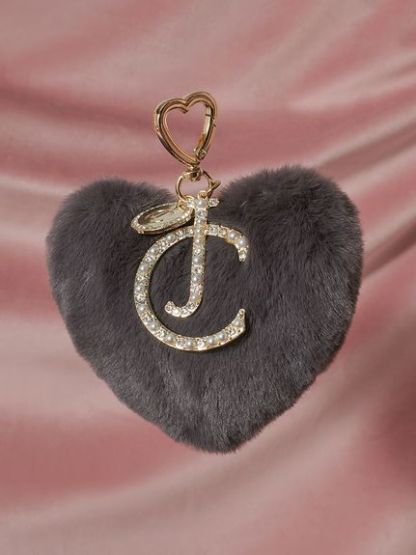 【SNIDEL×Juicy Couture】ハートファーチャーム