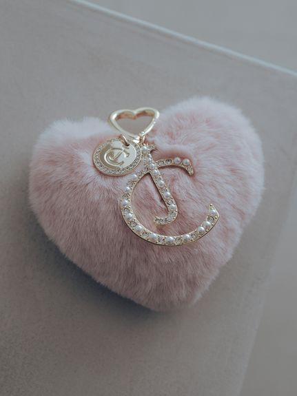 【SNIDEL×Juicy Couture】ハートファーチャーム