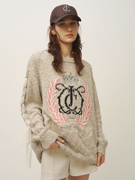 【SNIDEL×Juicy Couture】ストーンロゴキャップ