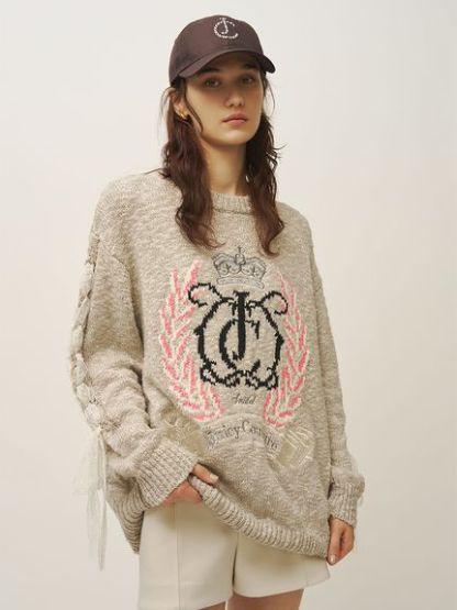 【SNIDEL×Juicy Couture】ストーンロゴキャップ