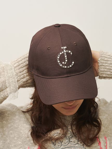 【SNIDEL×Juicy Couture】ストーンロゴキャップ
