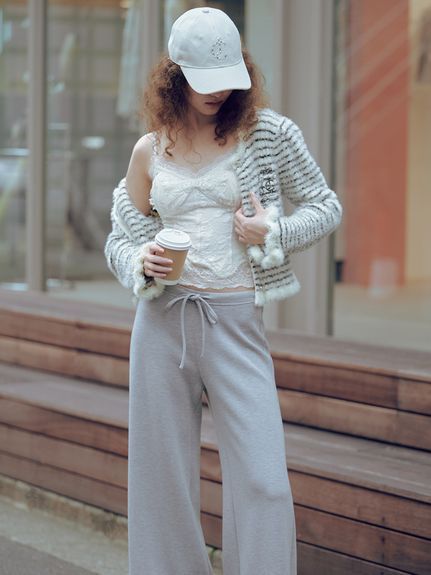 【SNIDEL×Juicy Couture】ストーンロゴキャップ