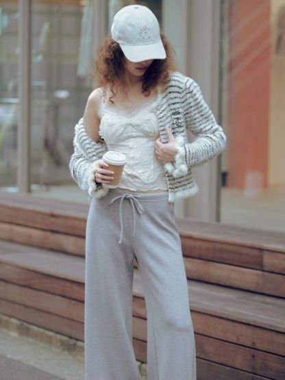 【SNIDEL×Juicy Couture】ストーンロゴキャップ