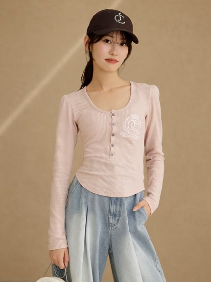 【SNIDEL×Juicy Couture】ストーンロゴキャップ