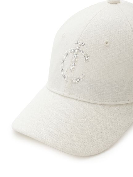 【SNIDEL×Juicy Couture】ストーンロゴキャップ