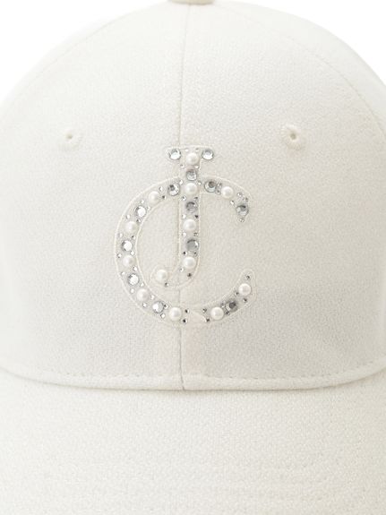 【SNIDEL×Juicy Couture】ストーンロゴキャップ