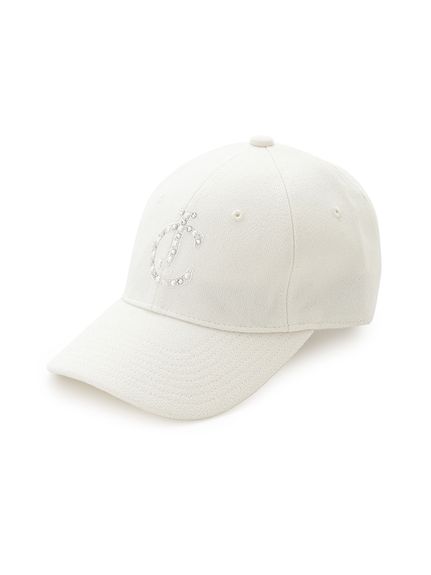 【SNIDEL×Juicy Couture】ストーンロゴキャップ