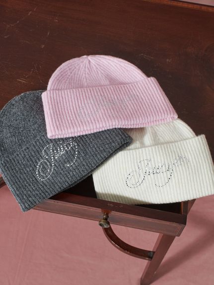 【SNIDEL×Juicy Couture】ニット帽
