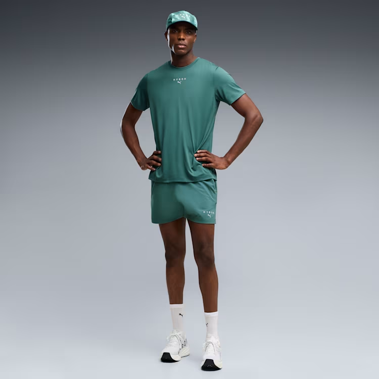 PUthtMA メンズ トレーニング PUMA x HYROX ディヴィエイト ニトロ エリート 4 ランニングシューズ