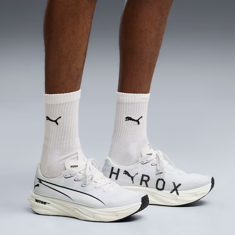 PUthtMA メンズ トレーニング PUMA x HYROX ディヴィエイト ニトロ エリート 4 ランニングシューズ