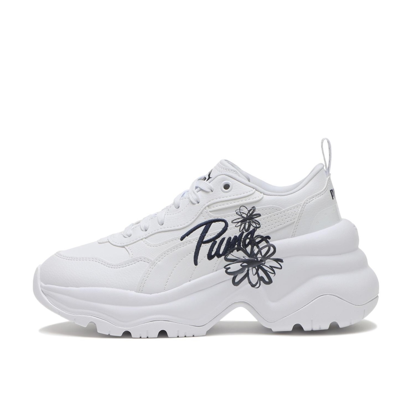PUthtMA シリア ウェッジ GR *01WH/NAVY