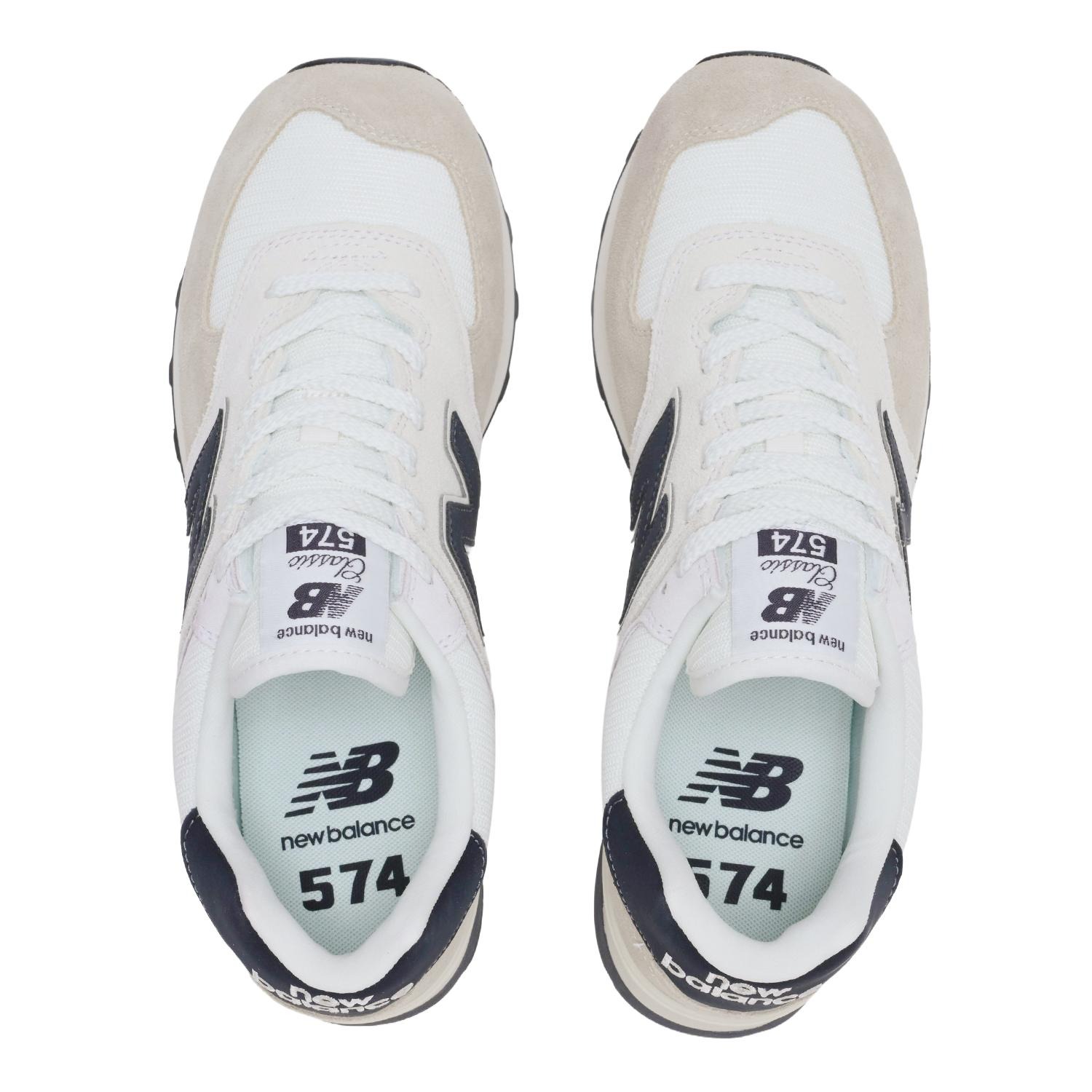 Nethtw Bathtlance U574 BEIGE/WHT(6SG)
