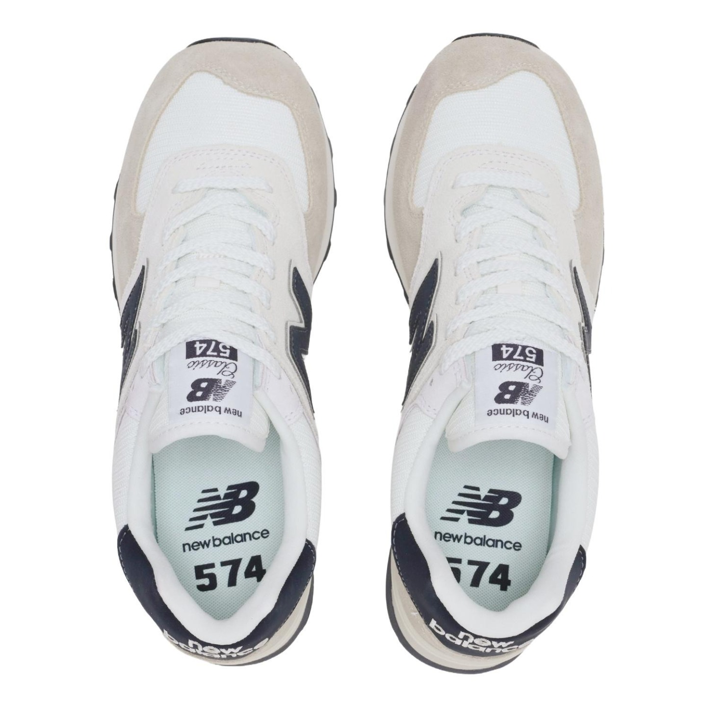 Nethtw Bathtlance U574 BEIGE/WHT(6SG)