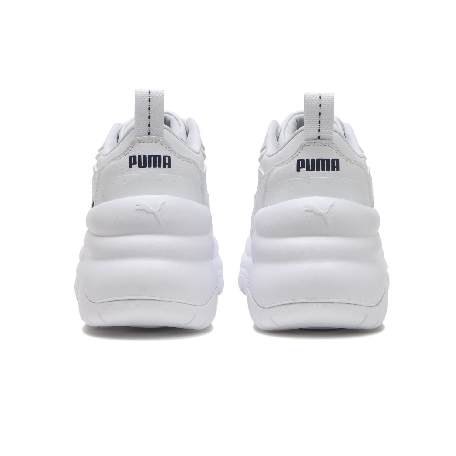PUthtMA シリア ウェッジ GR *01WH/NAVY