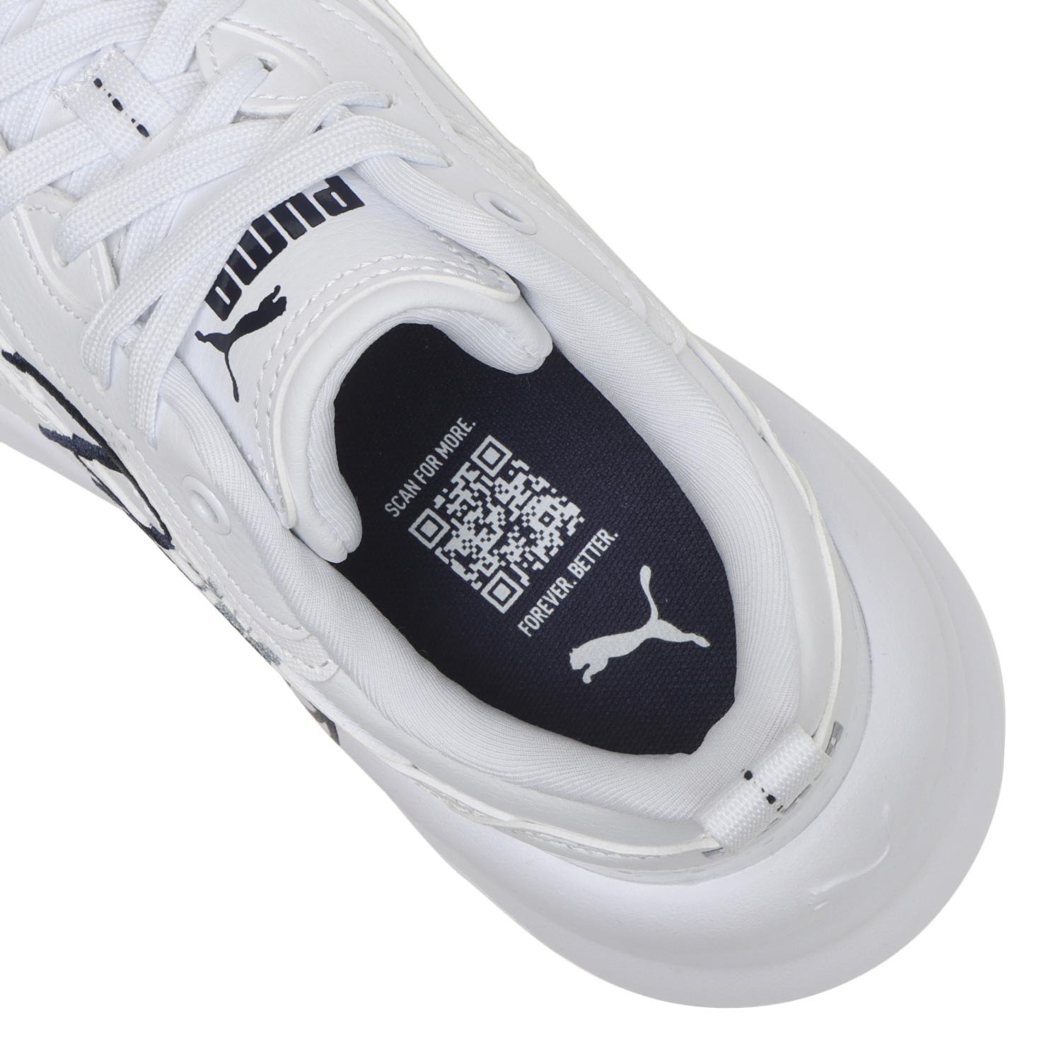 PUthtMA シリア ウェッジ GR *01WH/NAVY
