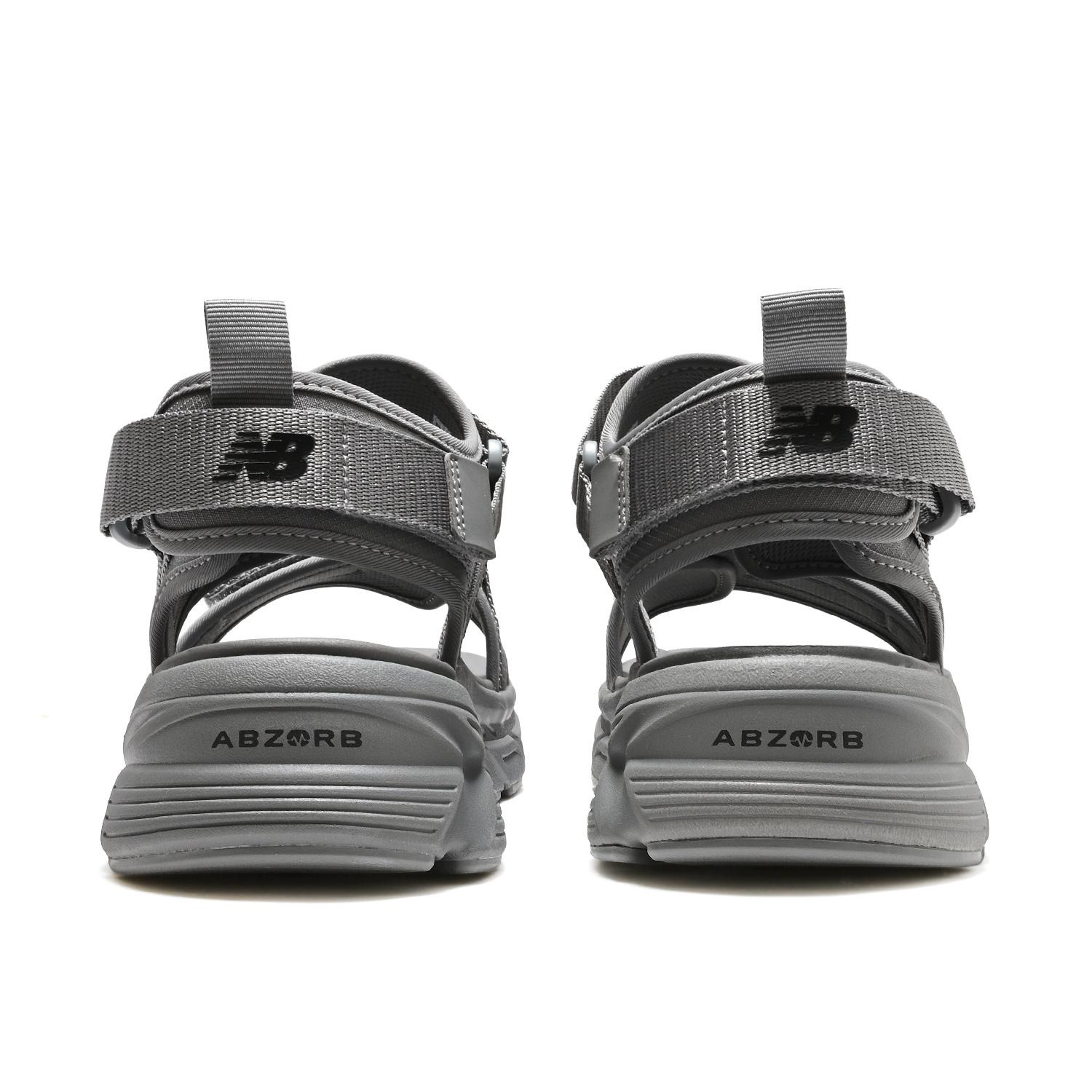 Nethtw Bathtlance 750 ストラップ サンダル GRAY(8ME)