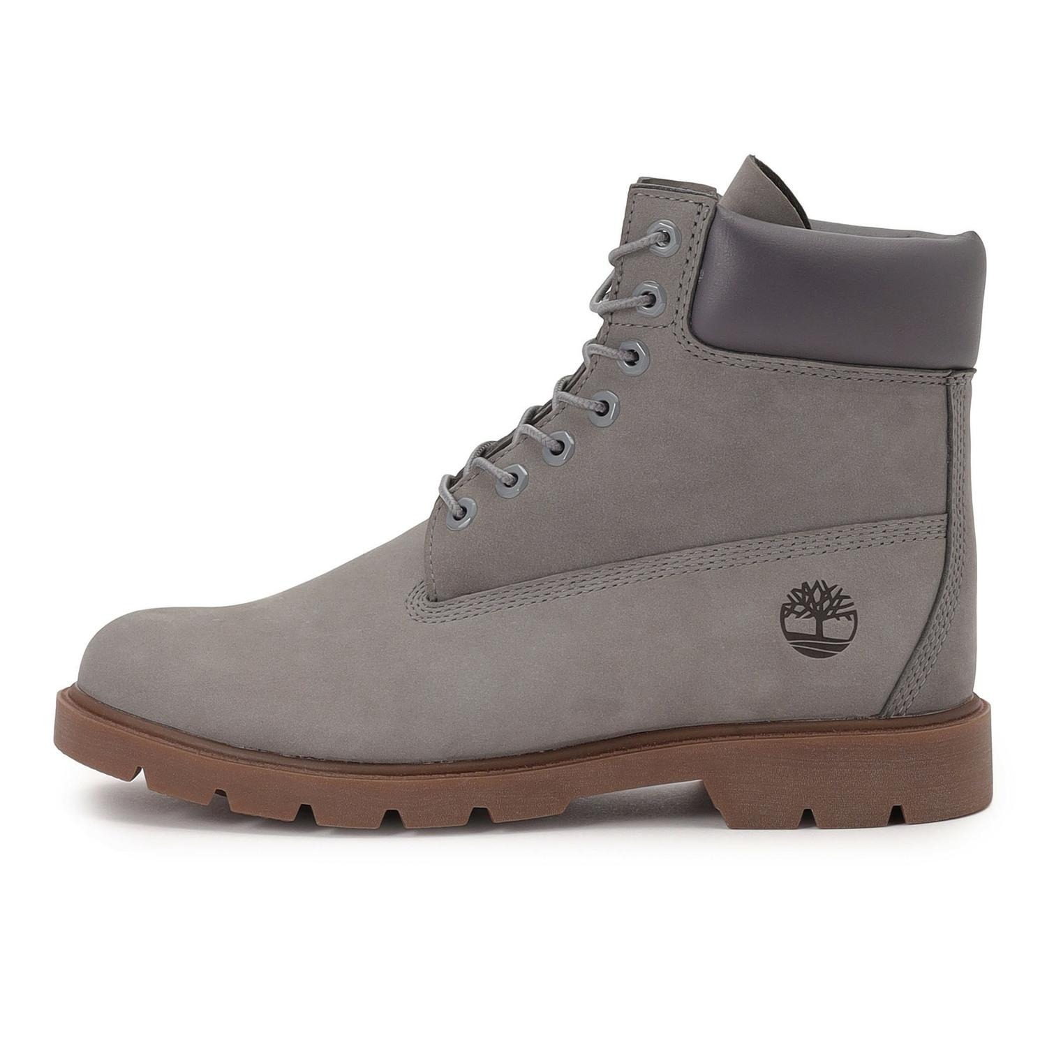 Timbethtrland 6インチ ベーシック ブーツ *MD GR NUBUCK