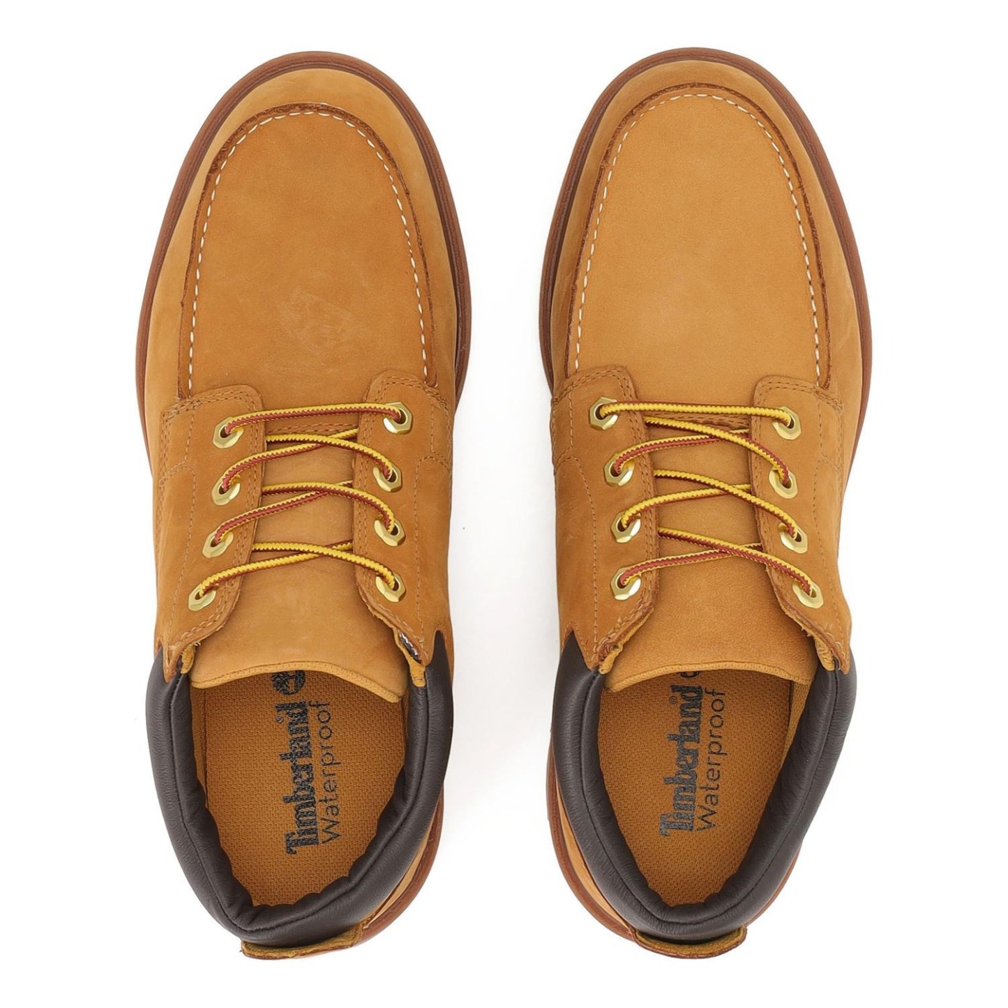 Timbethtrland ベーシック シングル モック トゥ オックス WP *WHEAT NUBUCK