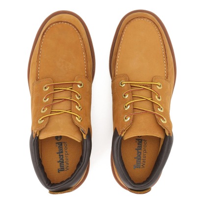 Timbethtrland ベーシック シングル モック トゥ オックス WP *WHEAT NUBUCK
