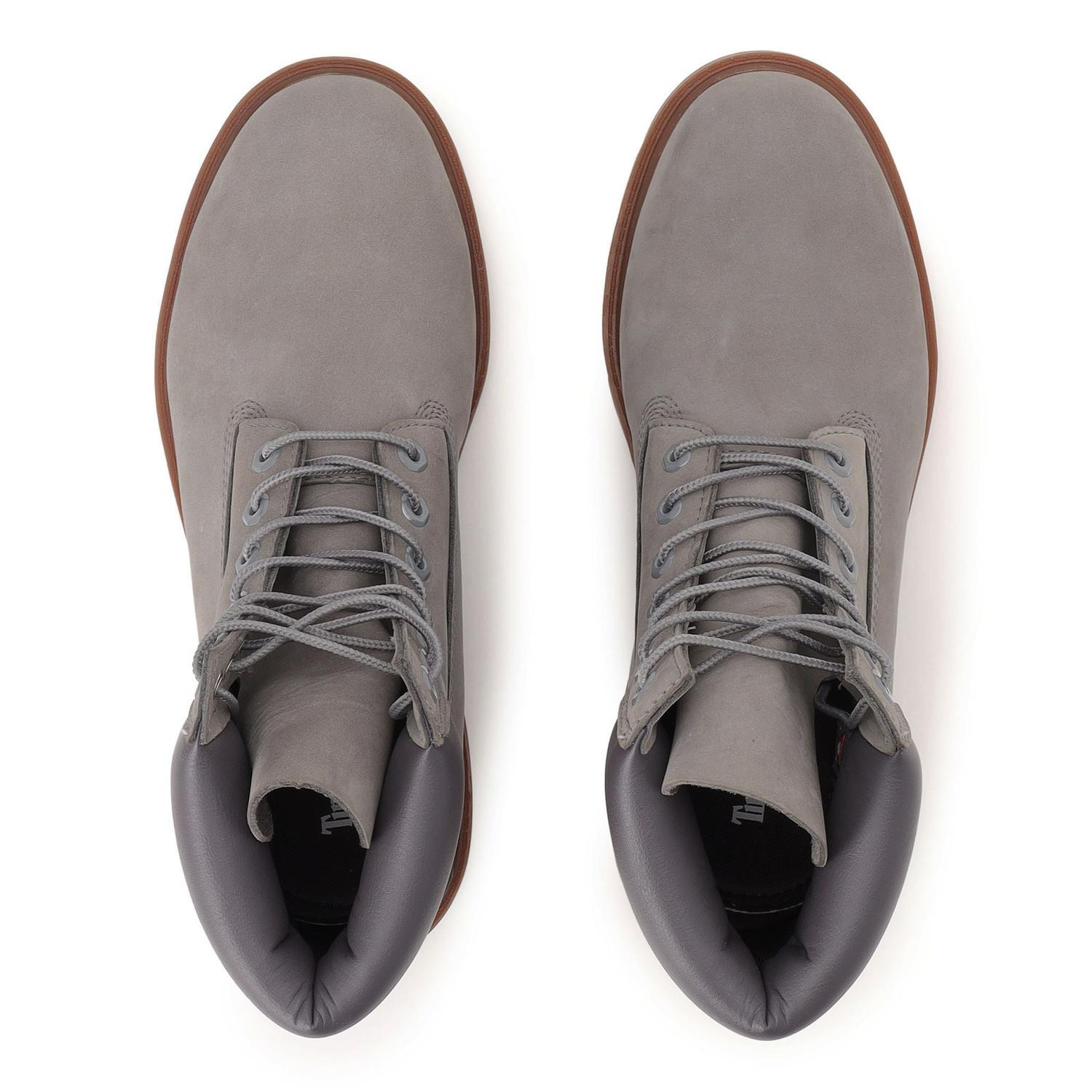 Timbethtrland 6インチ ベーシック ブーツ *MD GR NUBUCK
