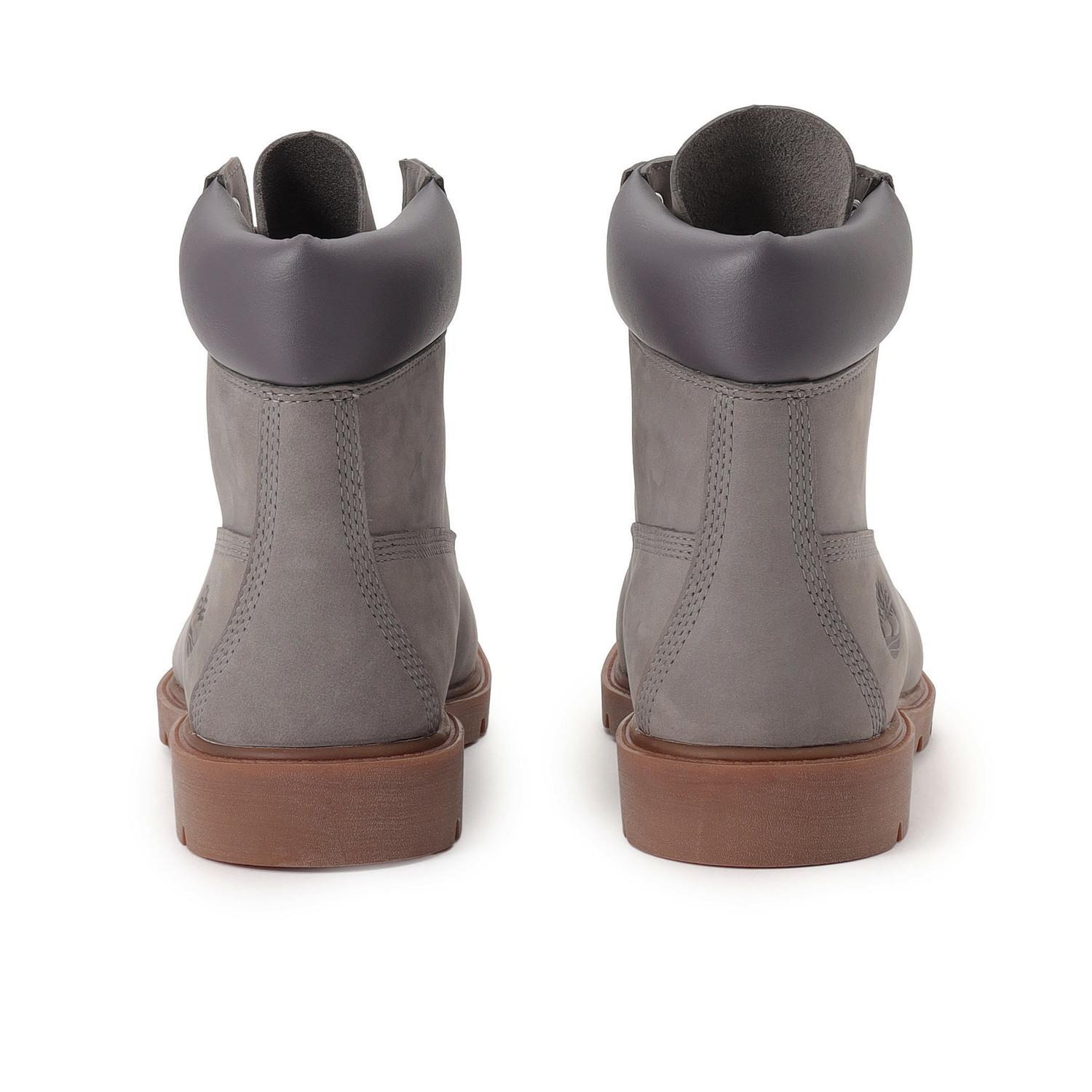 Timbethtrland 6インチ ベーシック ブーツ *MD GR NUBUCK
