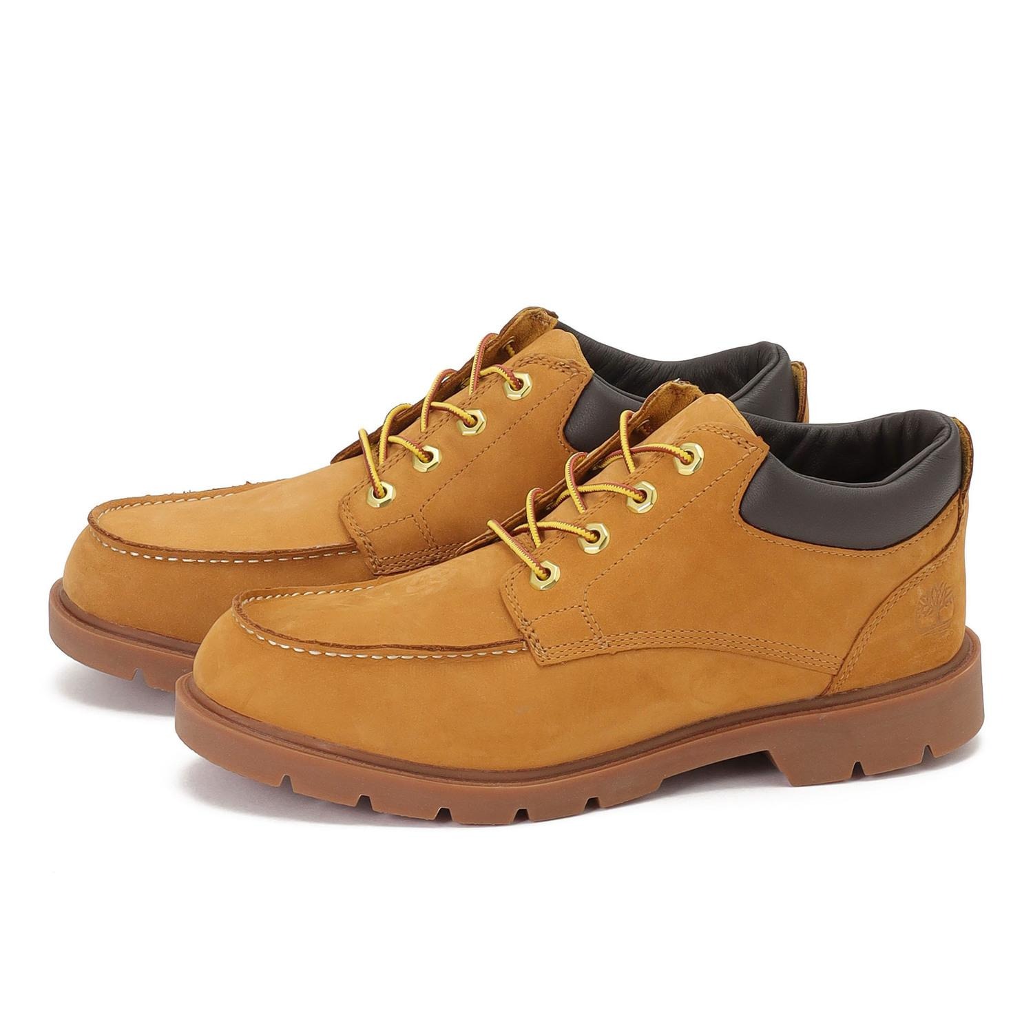 Timbethtrland ベーシック シングル モック トゥ オックス WP *WHEAT NUBUCK