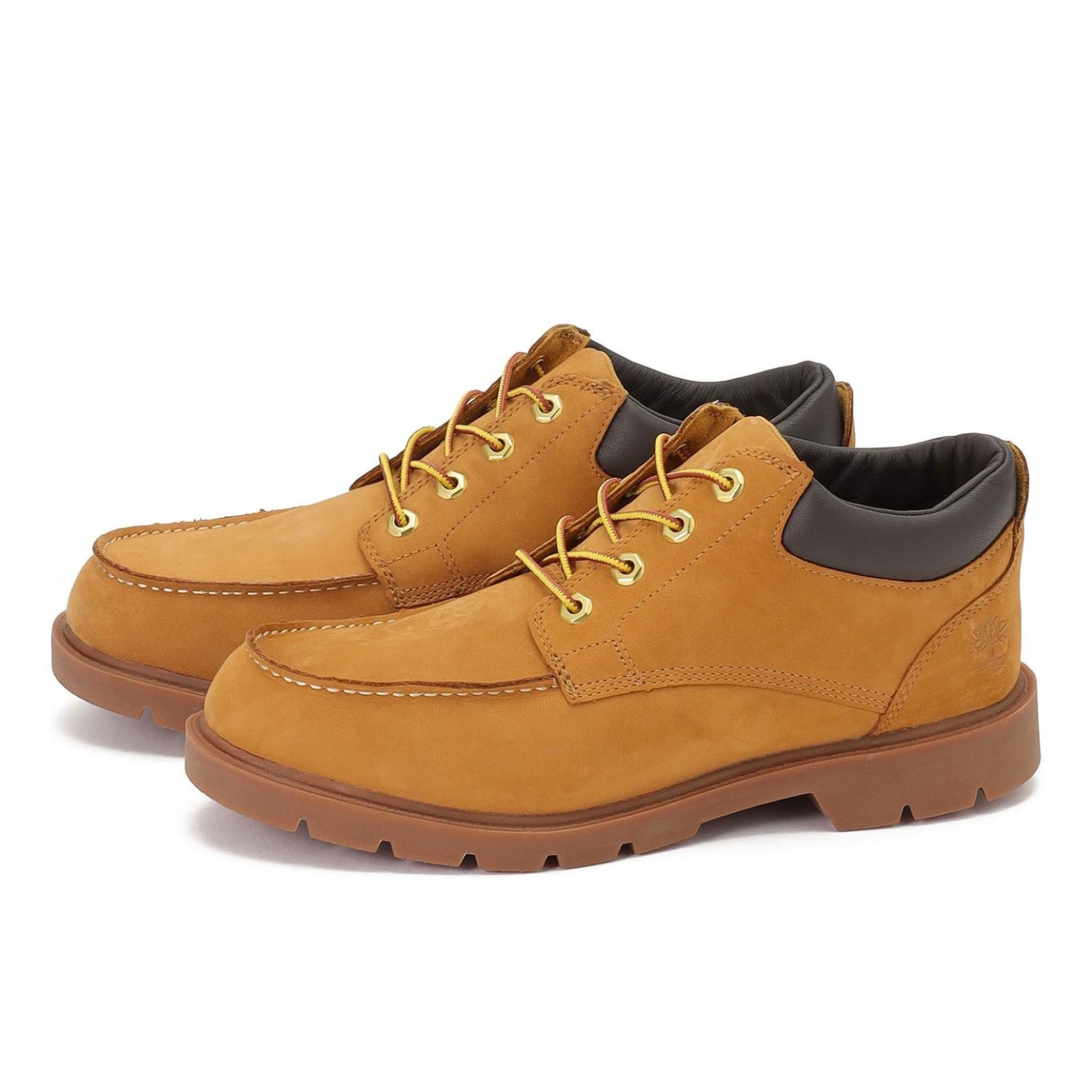 Timbethtrland ベーシック シングル モック トゥ オックス WP *WHEAT NUBUCK