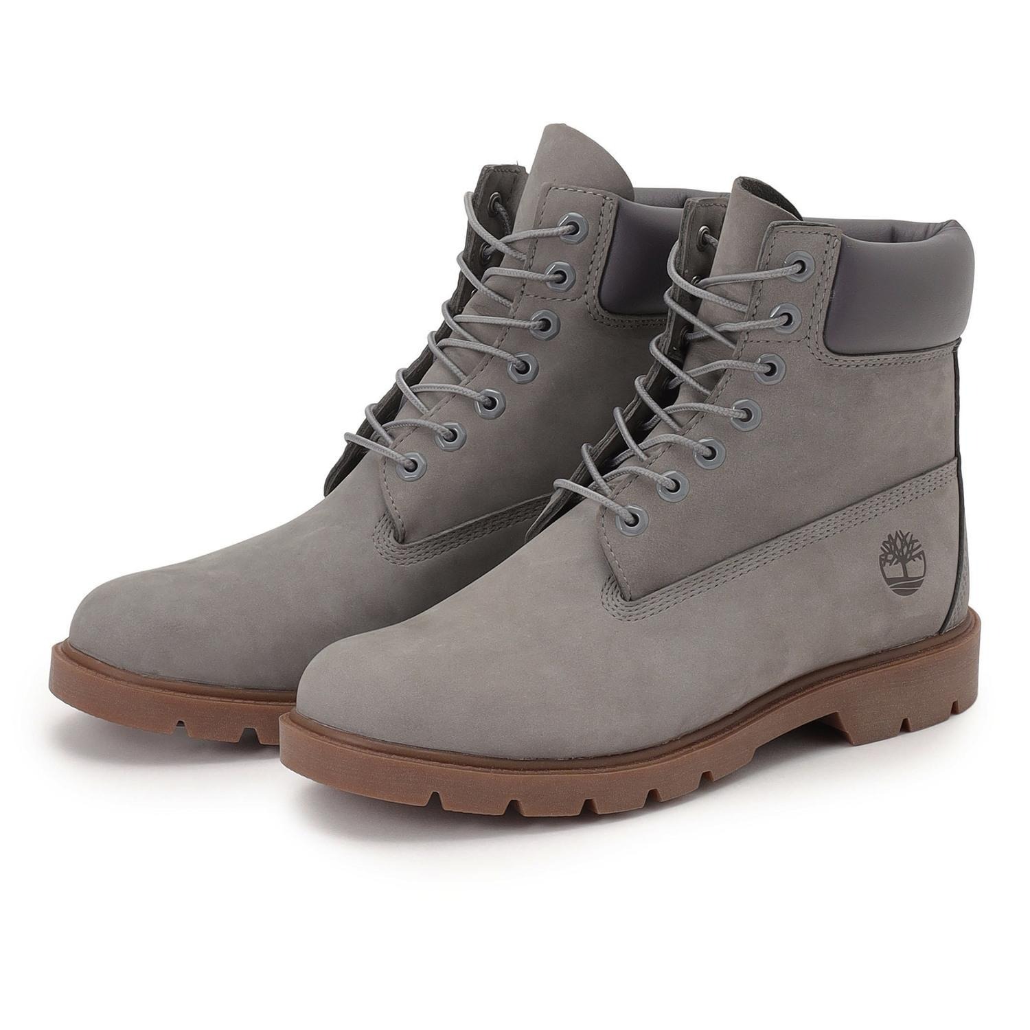 Timbethtrland 6インチ ベーシック ブーツ *MD GR NUBUCK