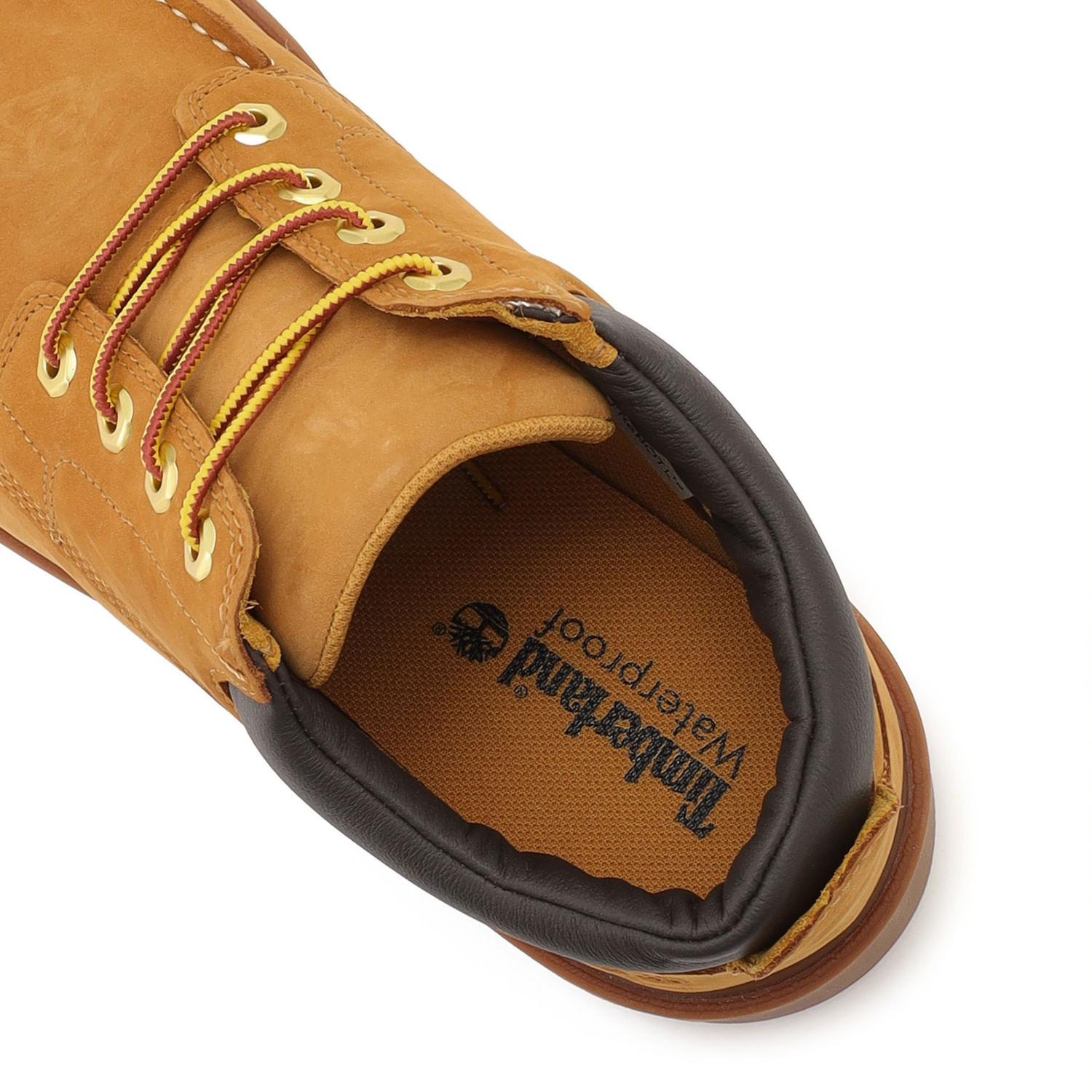 Timbethtrland ベーシック シングル モック トゥ オックス WP *WHEAT NUBUCK