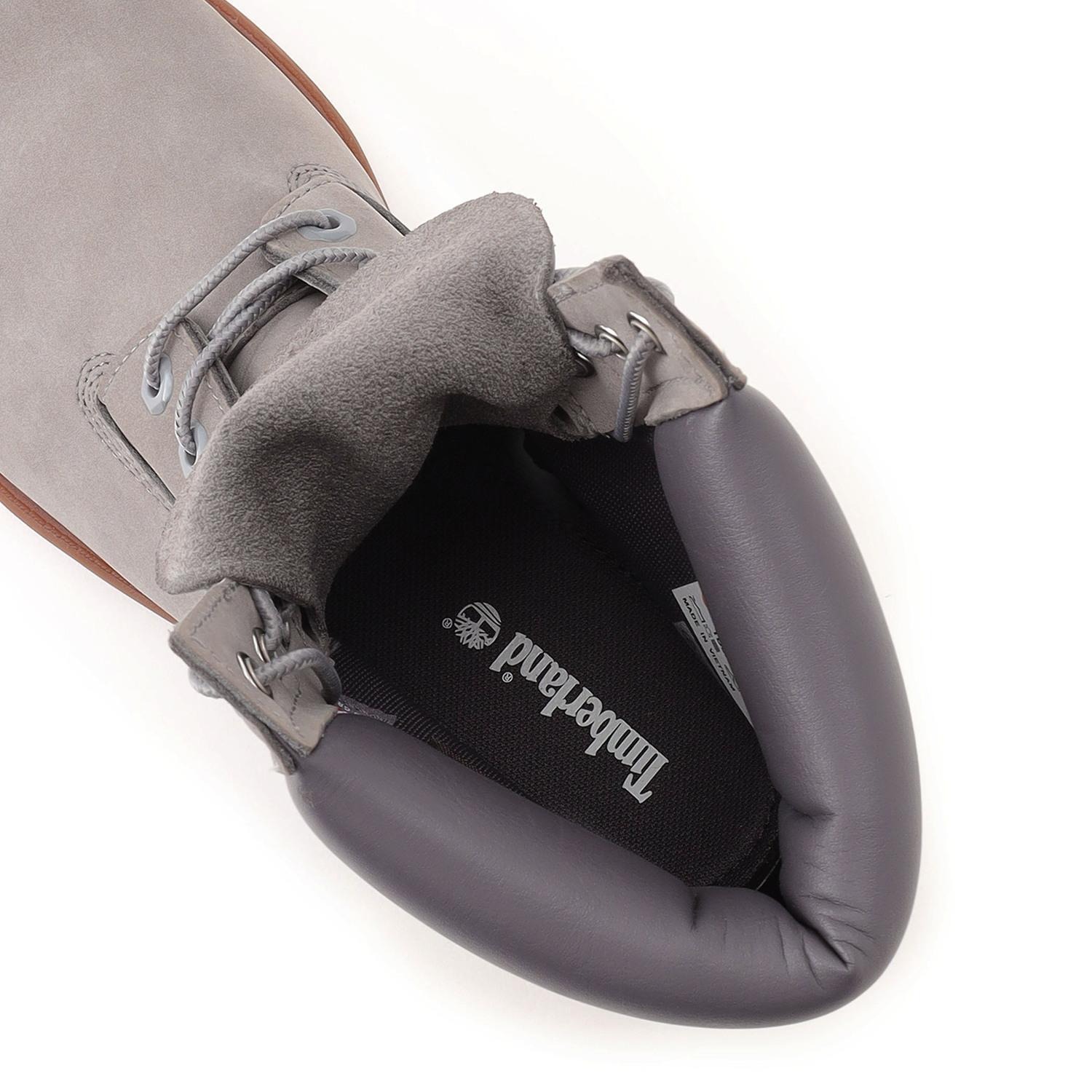 Timbethtrland 6インチ ベーシック ブーツ *MD GR NUBUCK