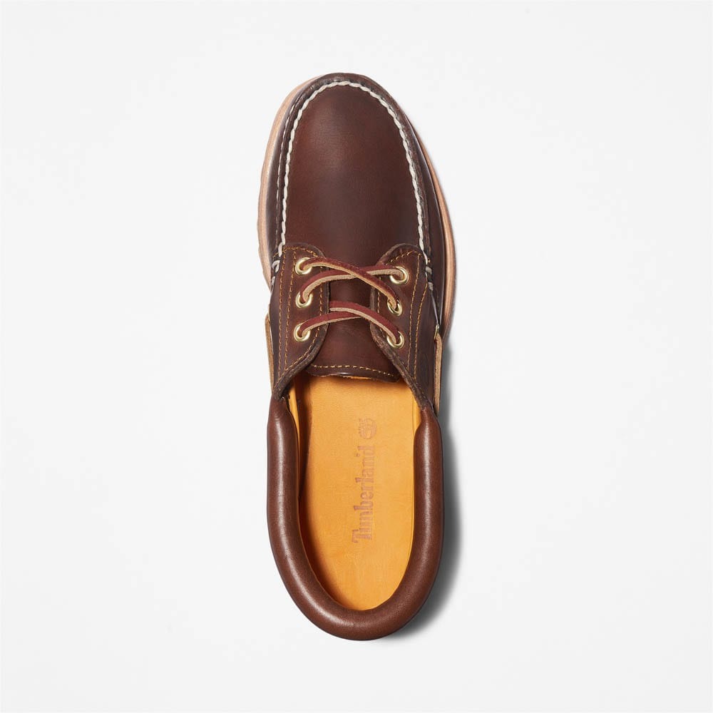 Timbethtrland ヘリテイジ ノリーン スリーアイ(3eye) ハンドソーン レディース